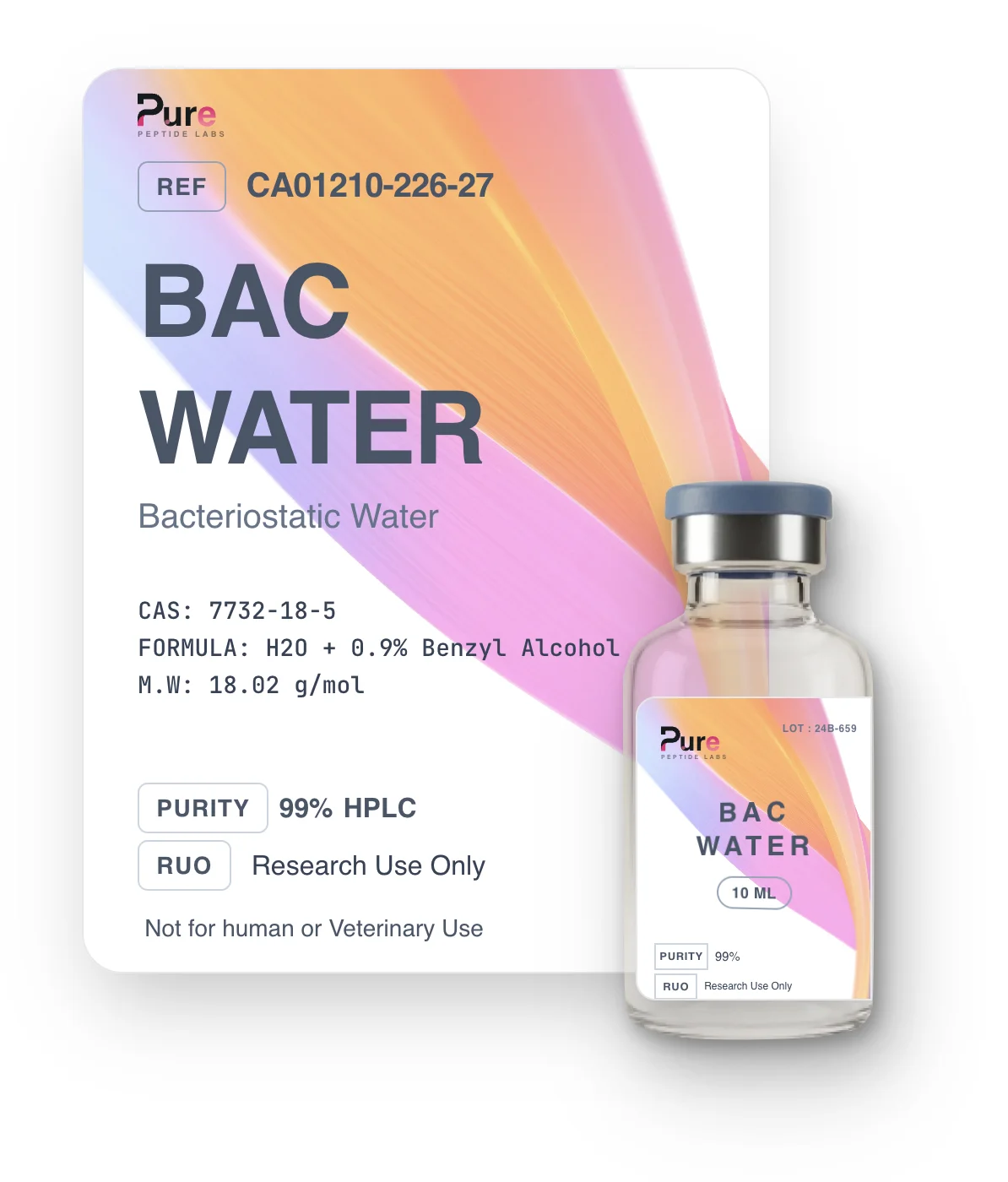 Bacteriostatic Water