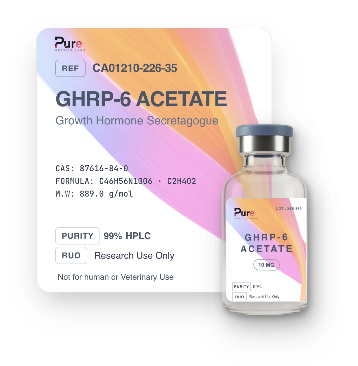 GHRP-6 Acetate