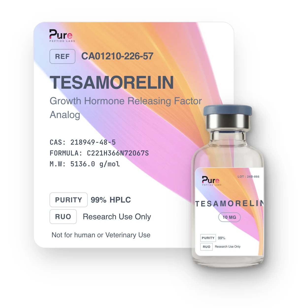 Tesamorelin